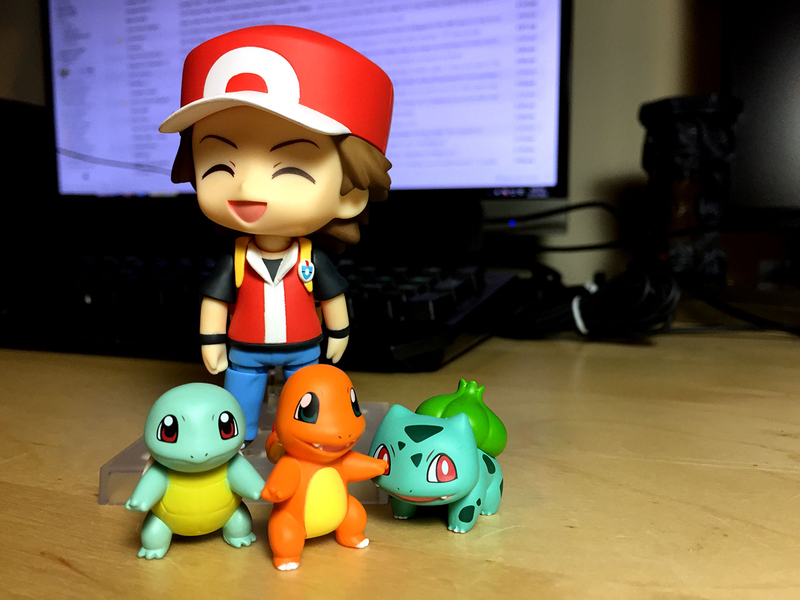 Illustration for article titled Nendoroid Pokémon Trainer Red: The Kotaku Review